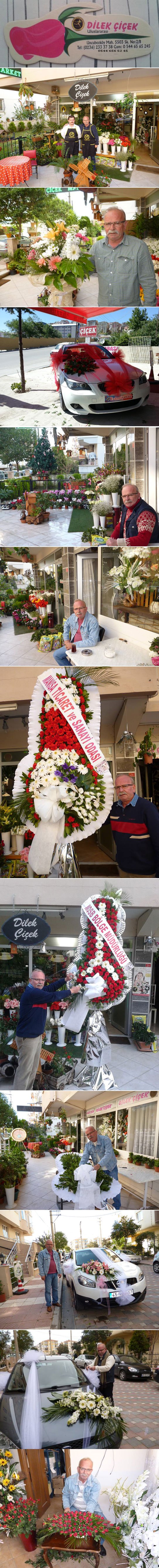 Manisada Yapay Çiçek, Buket, Ayaklı Sepet,iç Mekan Süs Bitkileri,manisa Aranjman