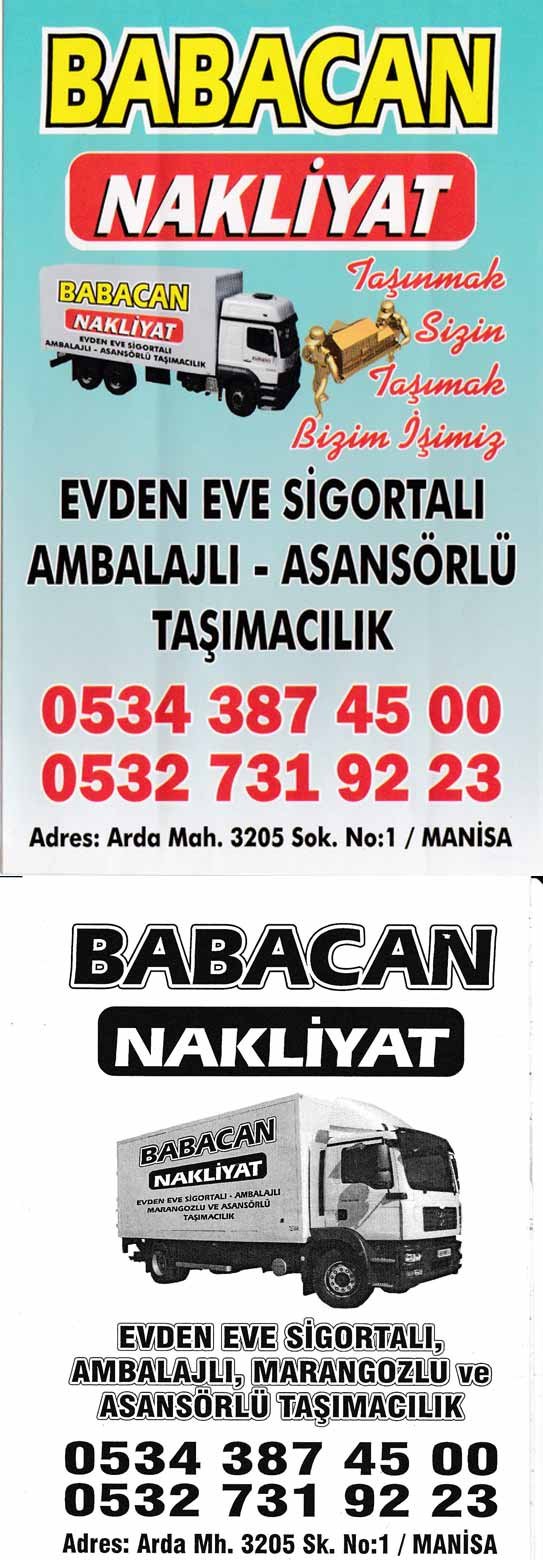 Manisa Asansörlü Evden Eve Taşımacılık, İş Yeri Taşımacılık, Fabrika Taşımacılık