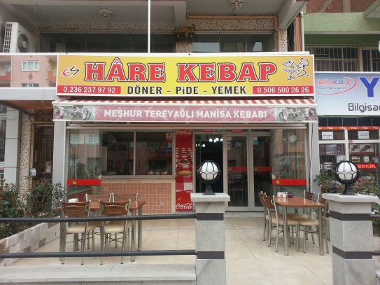 Manisada Kebap, Manisada Döner, Yemek Salonu, Eshare Kebap