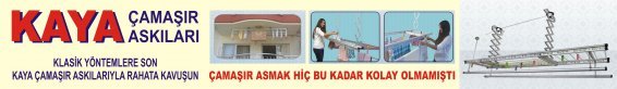 çanaşır asma aparatı